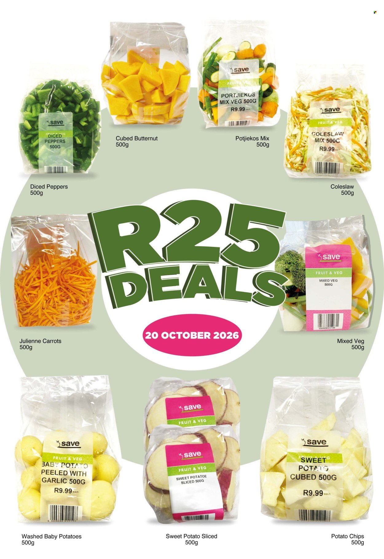 SAVE specials - From Tuesday 20 Oct 2026