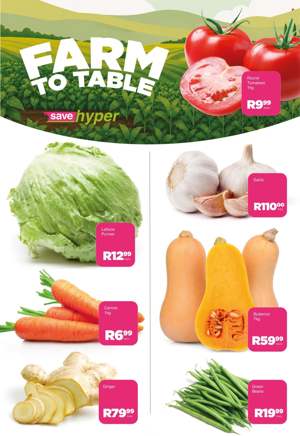 SAVE specials - From Tuesday 20 Oct 2026