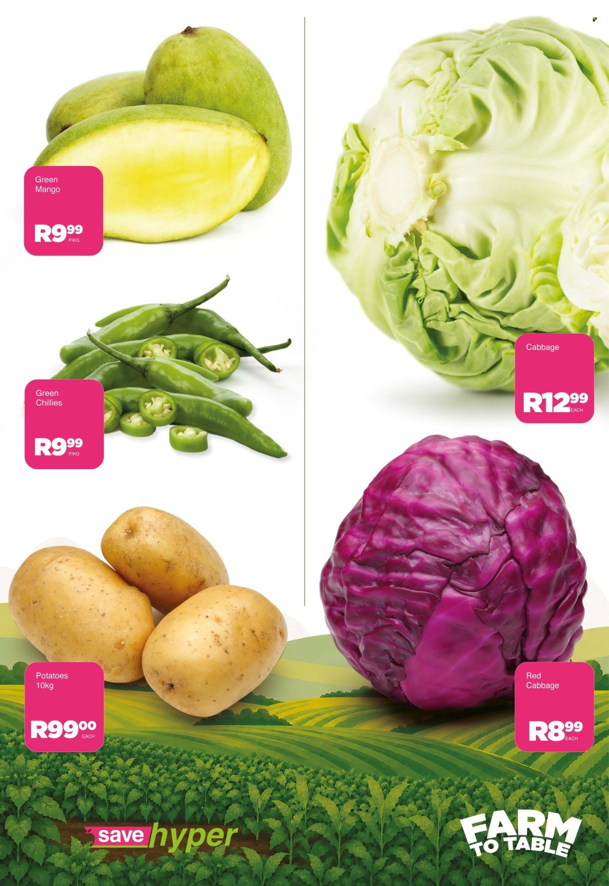 SAVE specials - From Tuesday 20 Oct 2026