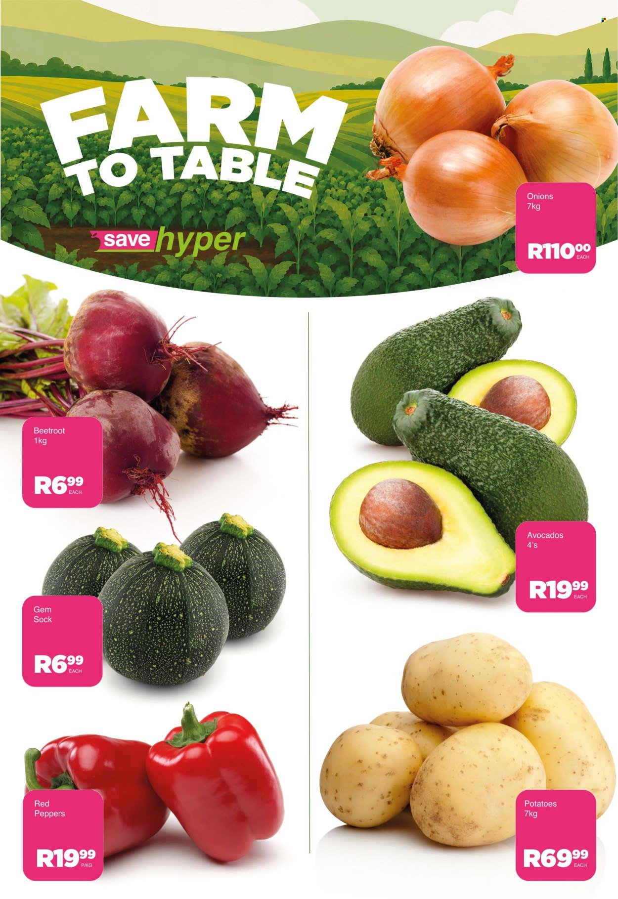SAVE specials - From Tuesday 20 Oct 2026