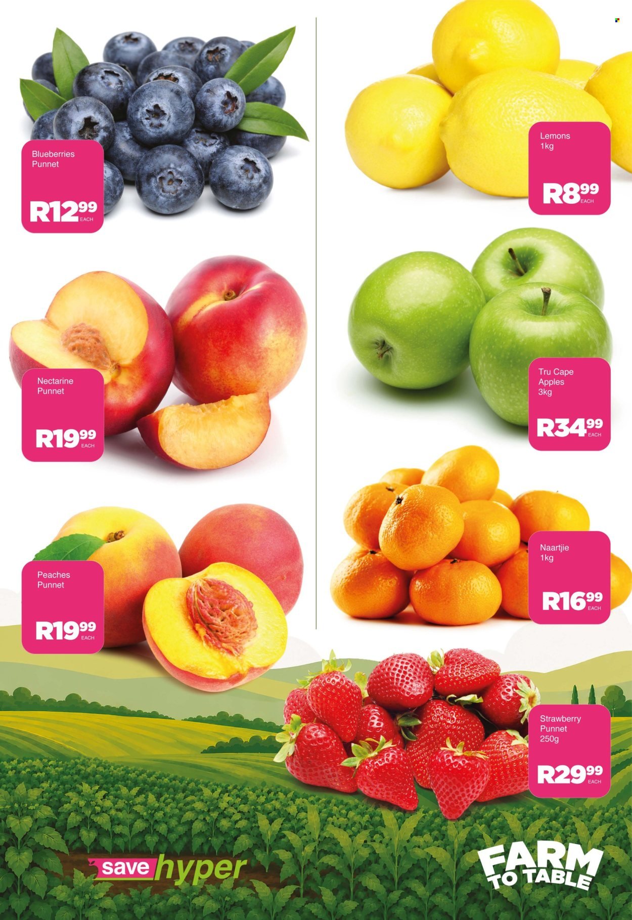 SAVE specials - From Tuesday 20 Oct 2026