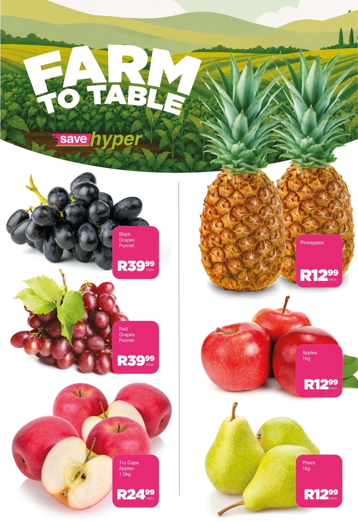 SAVE specials - From Tuesday 20 Oct 2026