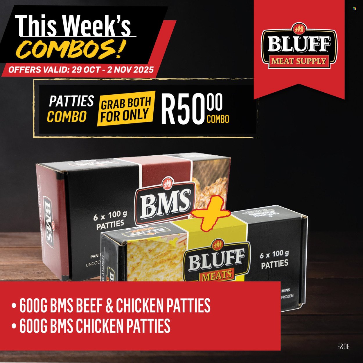 BLUFF MEAT SUPPLY specials - From Wednesday 29 Oct 2025 (2025-10-29 - 2025-11-02) | 13