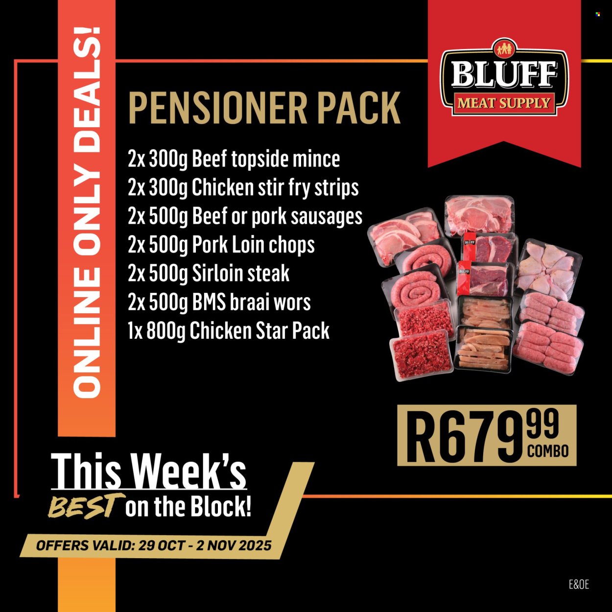 BLUFF MEAT SUPPLY specials - From Wednesday 29 Oct 2025 (2025-10-29 - 2025-11-02) | 15