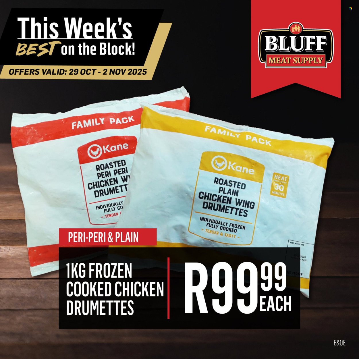 BLUFF MEAT SUPPLY specials - From Wednesday 29 Oct 2025 (2025-10-29 - 2025-11-02) | 4