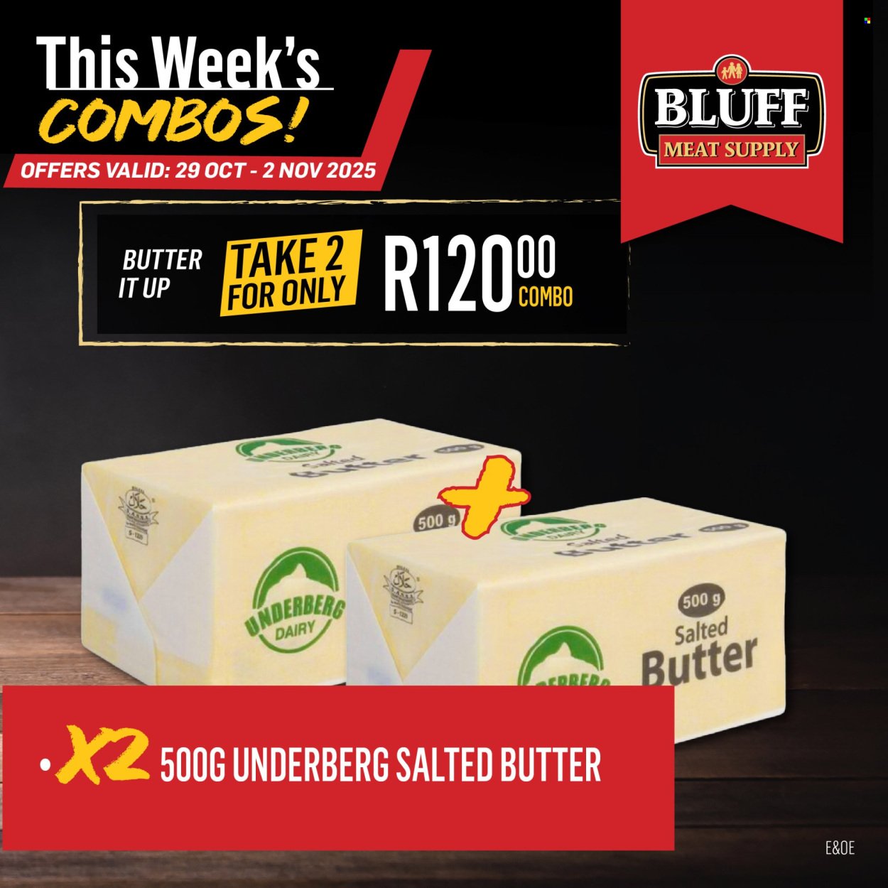 BLUFF MEAT SUPPLY specials - From Wednesday 29 Oct 2025 (2025-10-29 - 2025-11-02) | 9