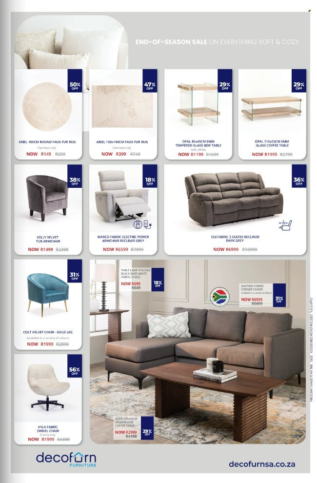DECOFURN FURNITURE specials - August 2025 (2025-08-11) | 3