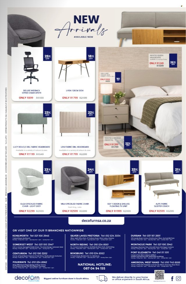 DECOFURN FURNITURE specials - August 2025 (2025-08-11) | 4