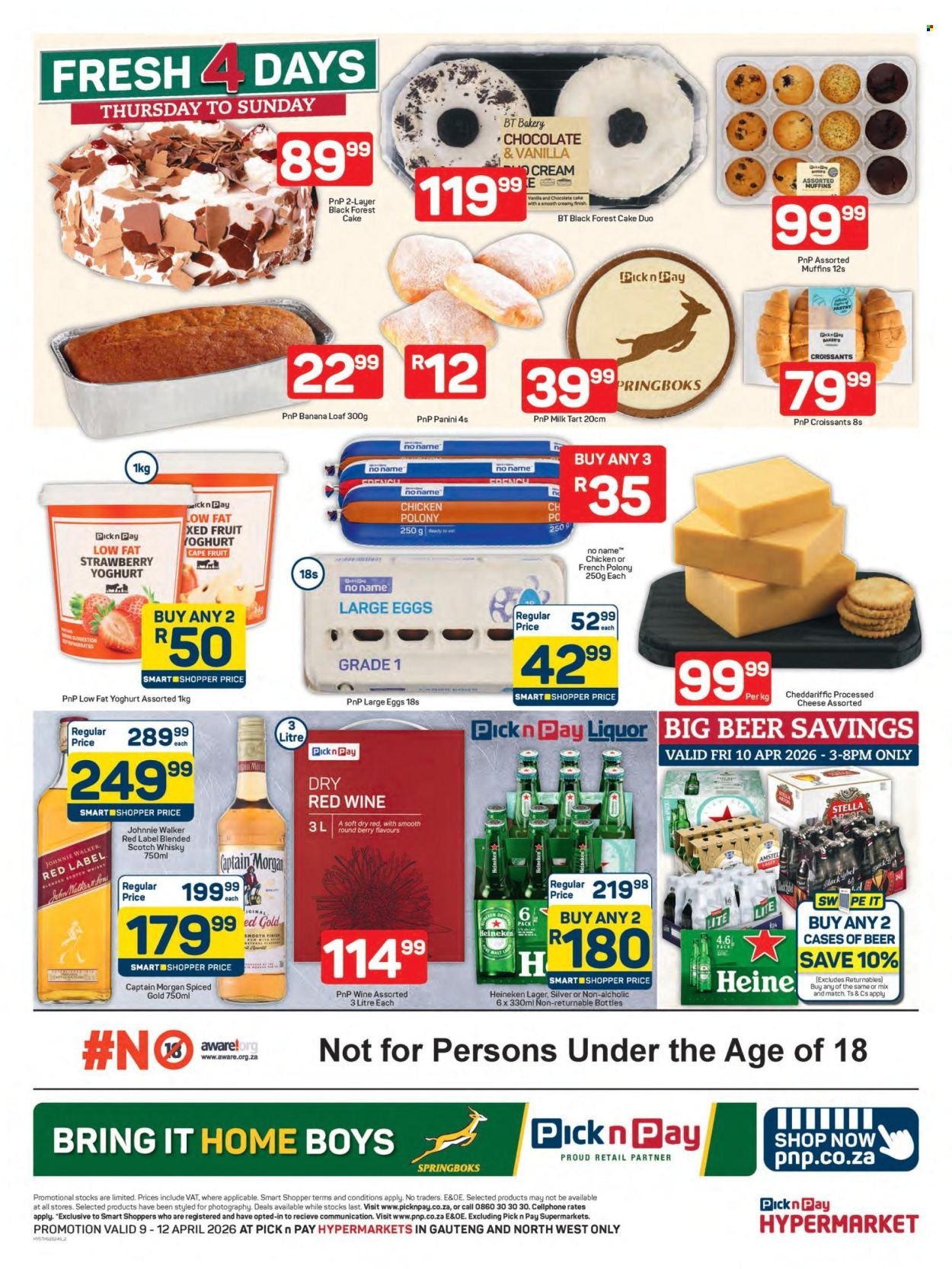 PICK N PAY specials - Hypermarket Fresh Specials (2026-04-09 - 2026-04-12) | 2