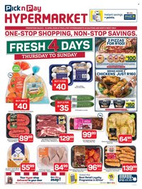 PICK N PAY specials - Hypermarket Fresh Specials (2026-04-09 - 2026-04-12)