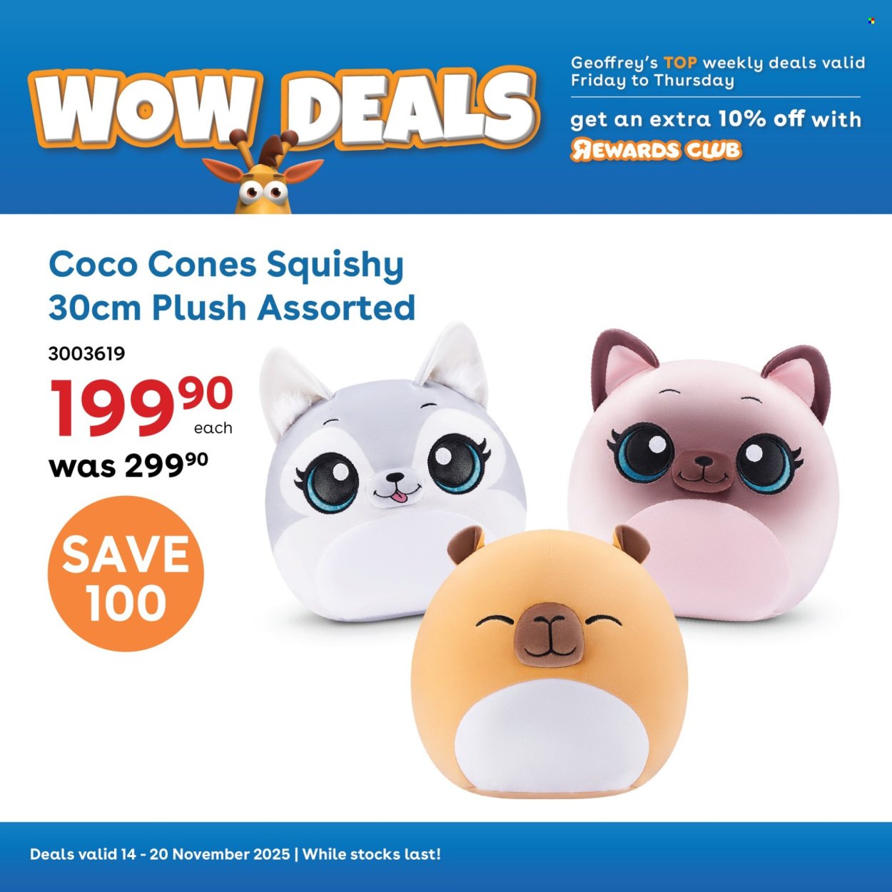 TOYS R US specials - From Friday 14 Nov 2025 (2025-11-14 - 2025-11-20) | 7