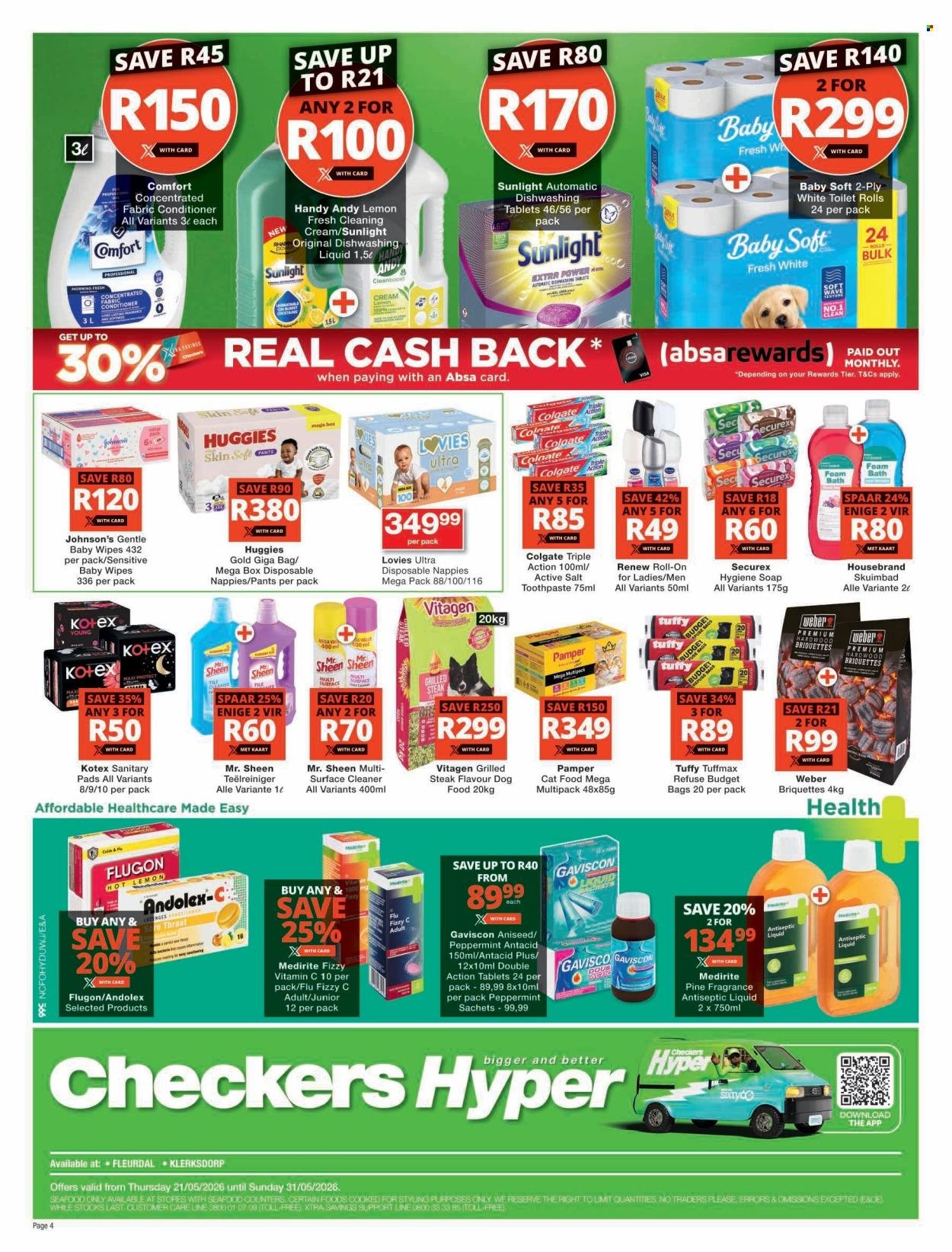 CHECKERS specials - May Month-End Promotion (2026-05-21 - 2026-06-07) | 4