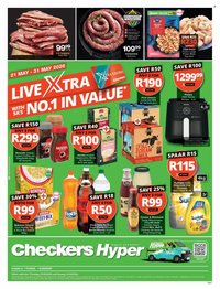 CHECKERS specials - May Month-End Promotion (2026-05-21 - 2026-06-07)