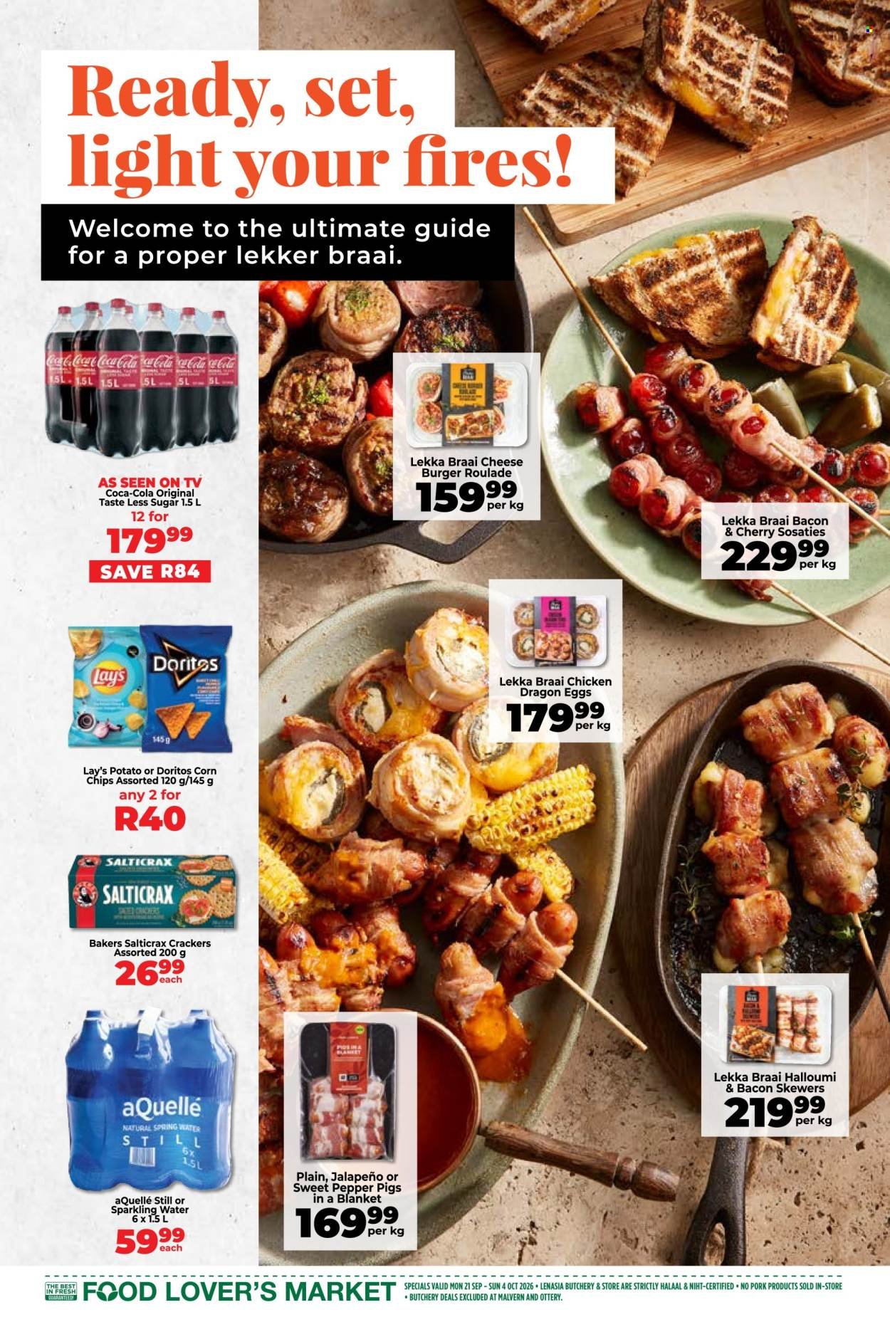 FOOD LOVER'S MARKET specials - From Monday 21 Sept 2026