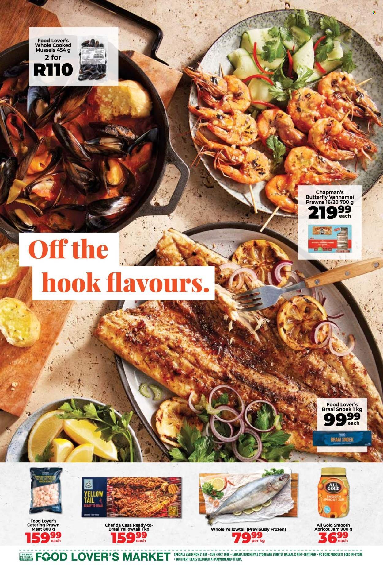 FOOD LOVER'S MARKET specials - From Monday 21 Sept 2026