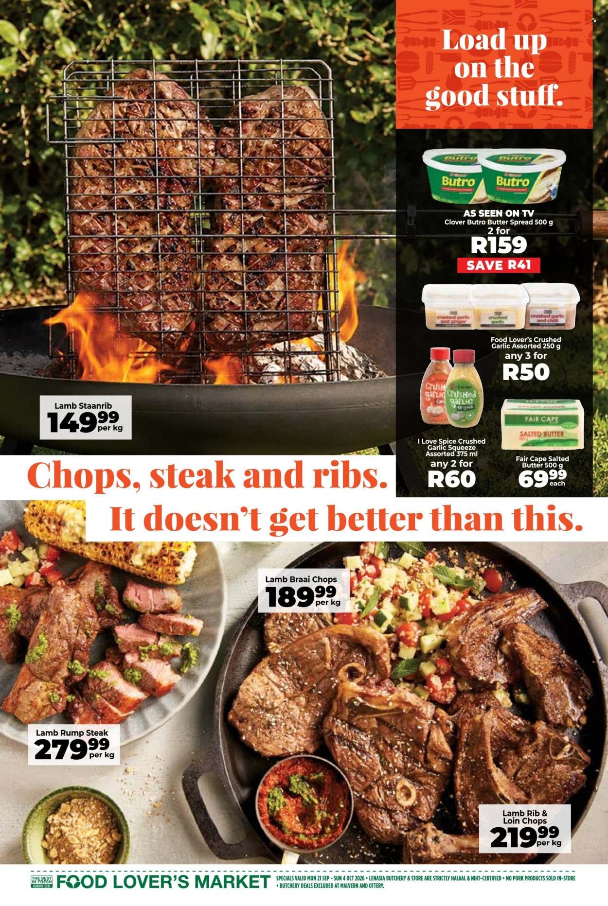 FOOD LOVER'S MARKET specials - From Monday 21 Sept 2026