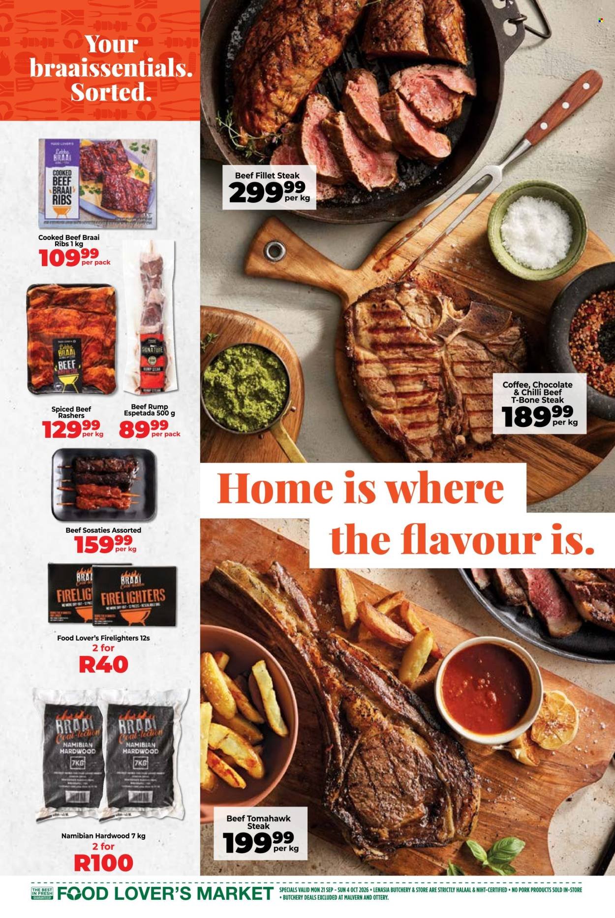 FOOD LOVER'S MARKET specials - From Monday 21 Sept 2026