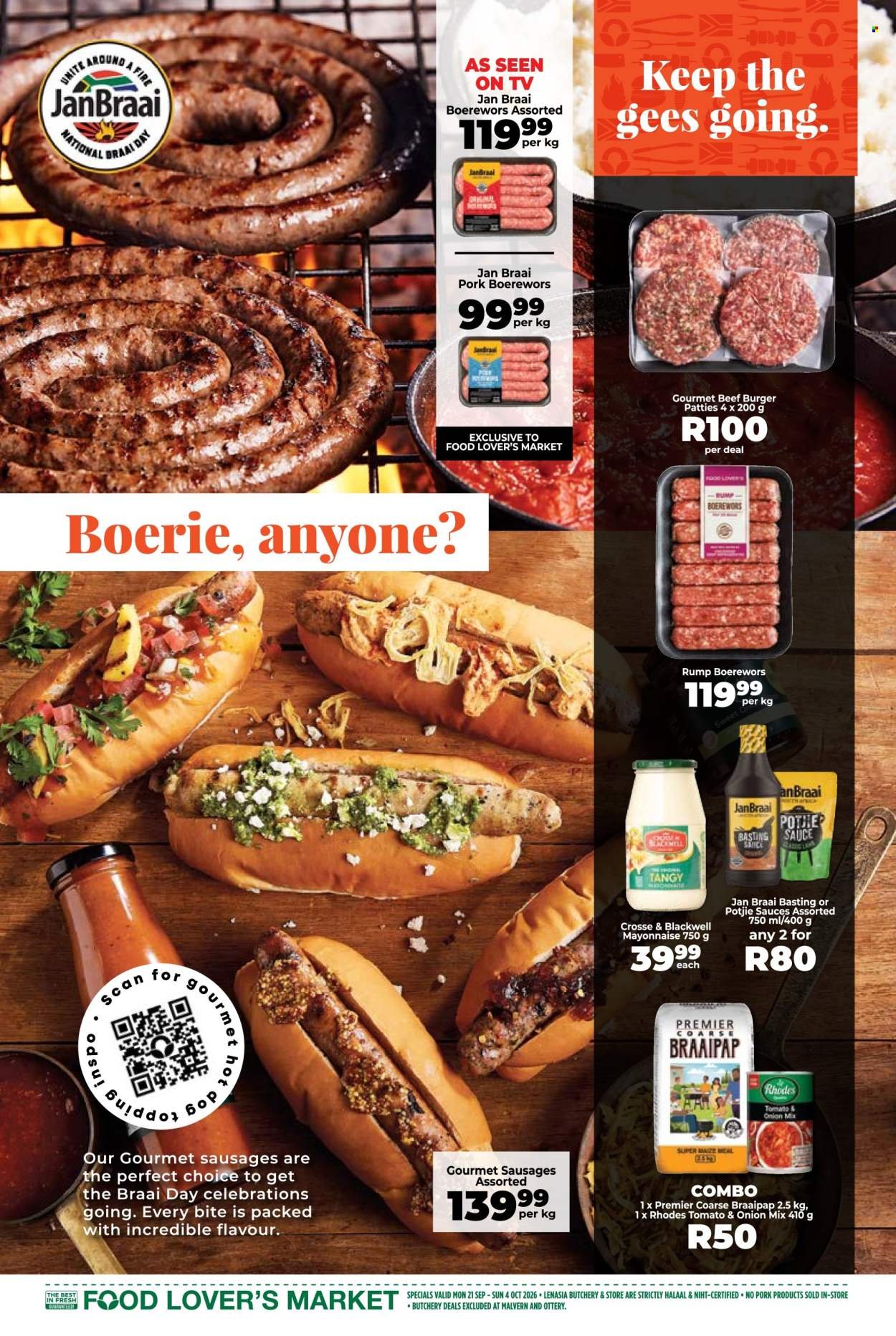 FOOD LOVER'S MARKET specials - From Monday 21 Sept 2026