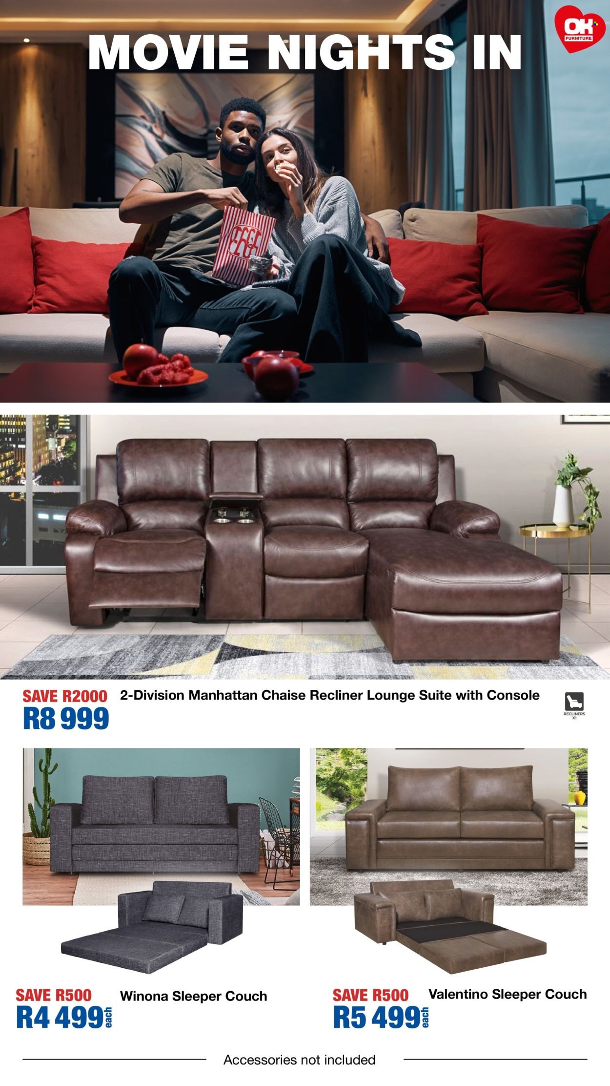 OK FURNITURE specials - From Monday 9 Feb 2026 (2026-02-09 - 2026-02-15) | 4