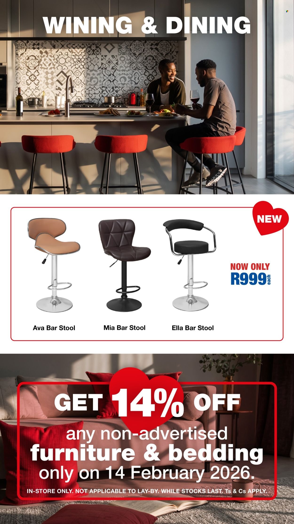 OK FURNITURE specials - From Monday 9 Feb 2026 (2026-02-09 - 2026-02-15) | 5