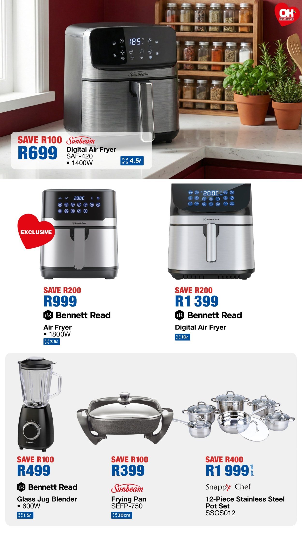 OK FURNITURE specials - From Monday 9 Feb 2026 (2026-02-09 - 2026-02-15) | 9