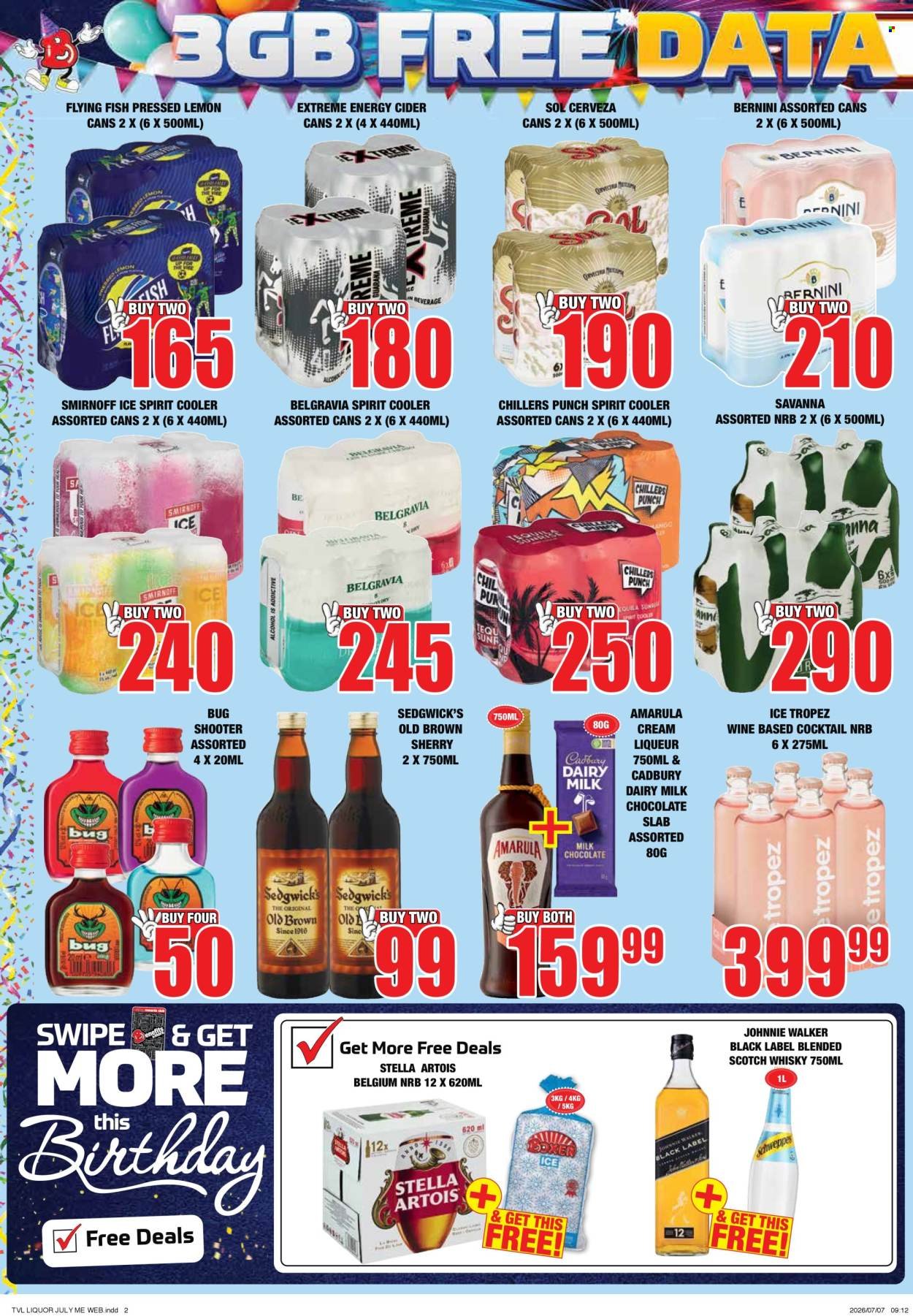 BOXER specials - GP July ME Liquor