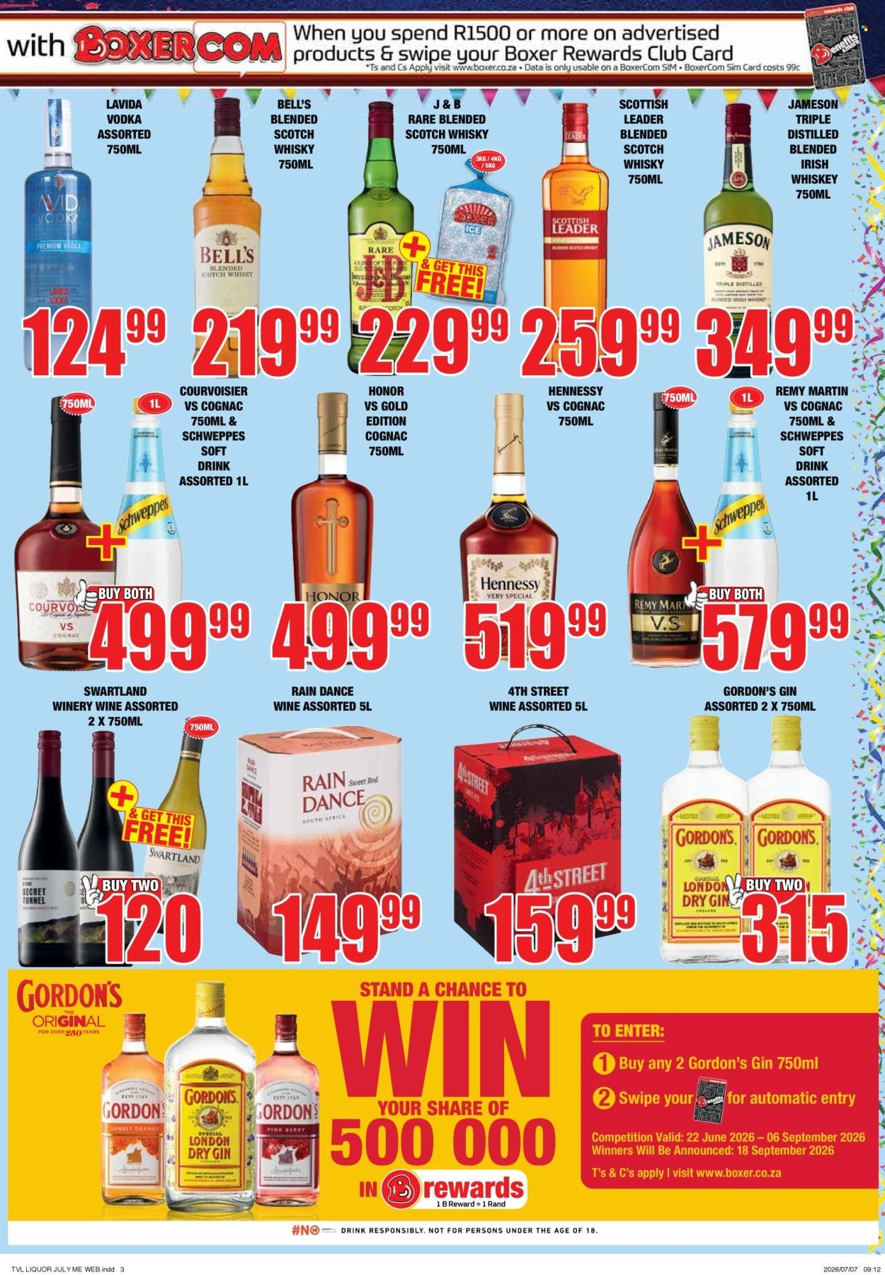 BOXER specials - GP July ME Liquor