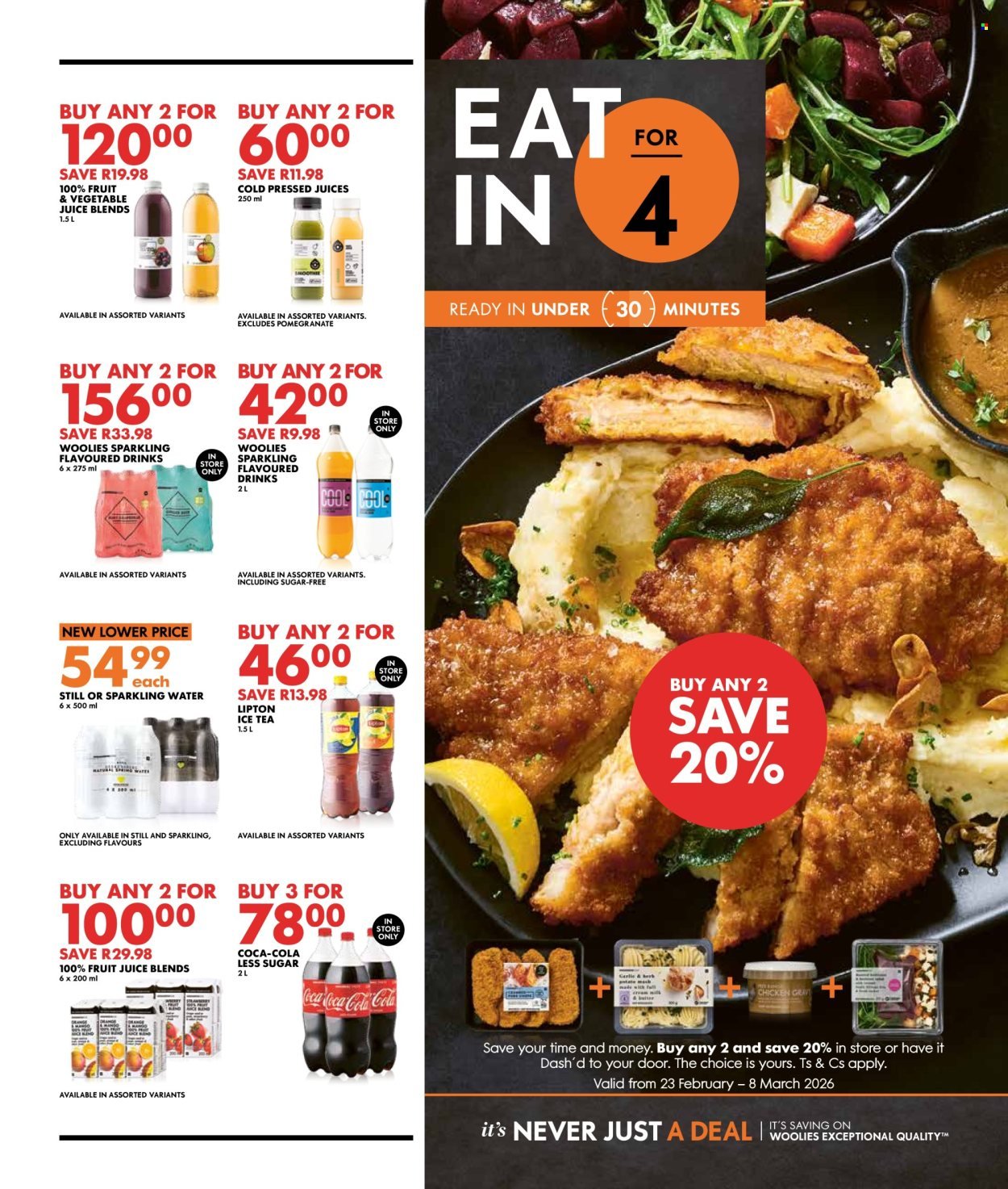 WOOLWORTHS specials - Daily Difference (2026-02-23 - 2026-03-08) | 6