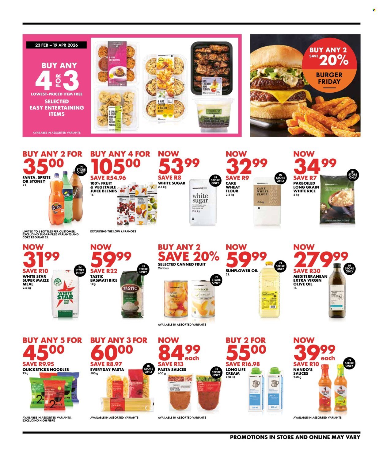 WOOLWORTHS specials - Daily Difference (2026-02-23 - 2026-03-08) | 7