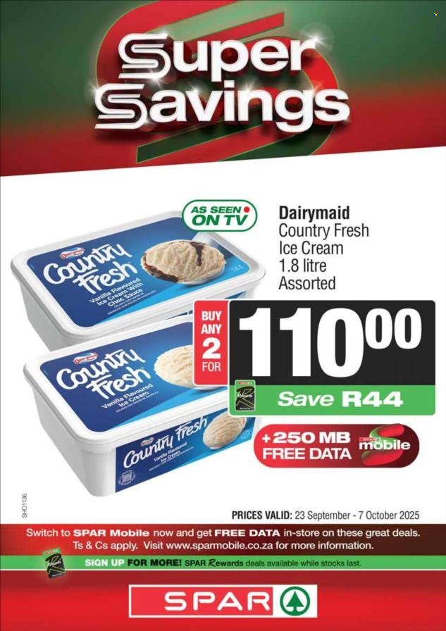 SPAR specials - National Leaflet (2025-09-23 - 2025-10-07) | 12