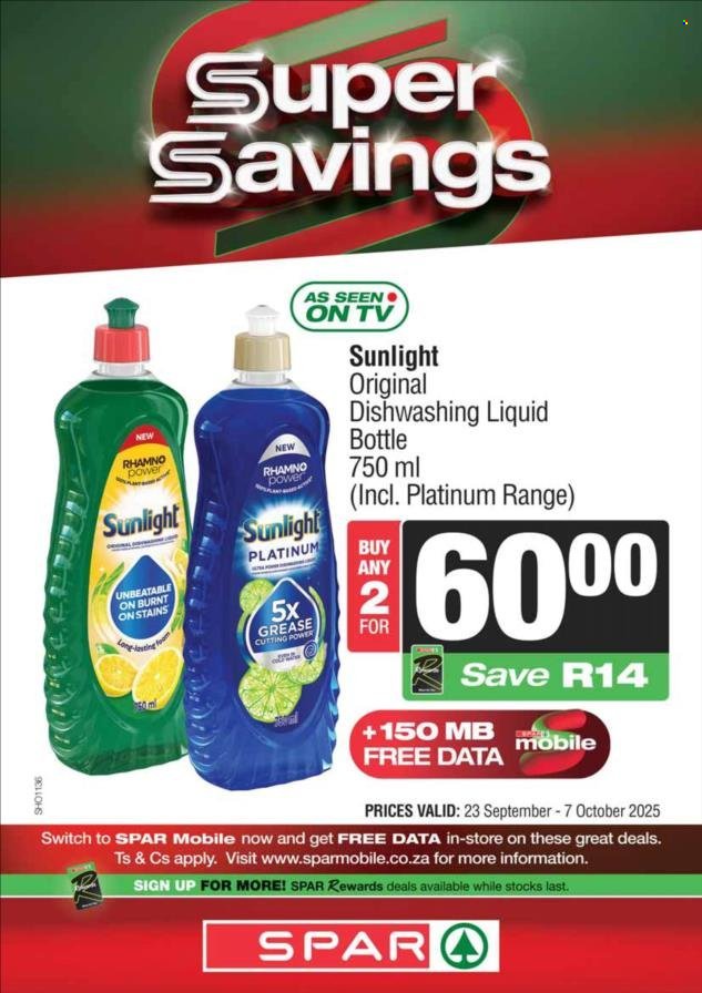 SPAR specials - National Leaflet (2025-09-23 - 2025-10-07) | 13