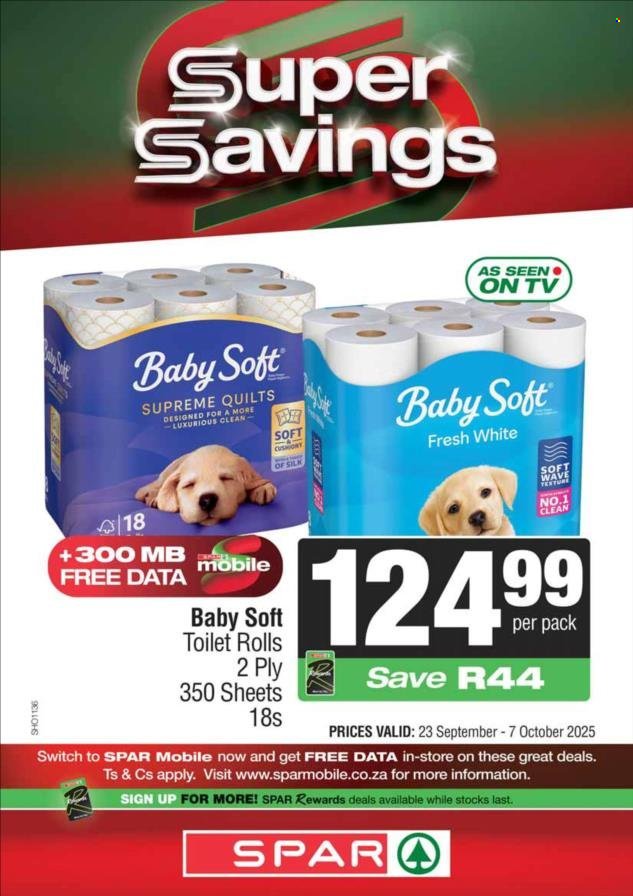 SPAR specials - National Leaflet (2025-09-23 - 2025-10-07) | 14