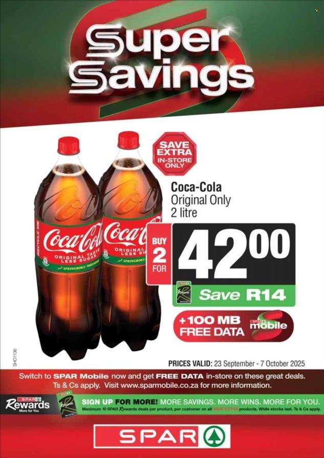 SPAR specials - National Leaflet (2025-09-23 - 2025-10-07) | 3