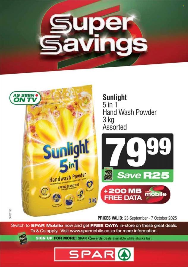 SPAR specials - National Leaflet (2025-09-23 - 2025-10-07) | 6