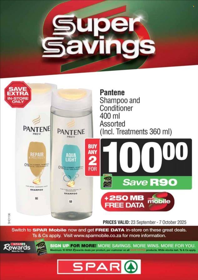 SPAR specials - National Leaflet (2025-09-23 - 2025-10-07) | 8