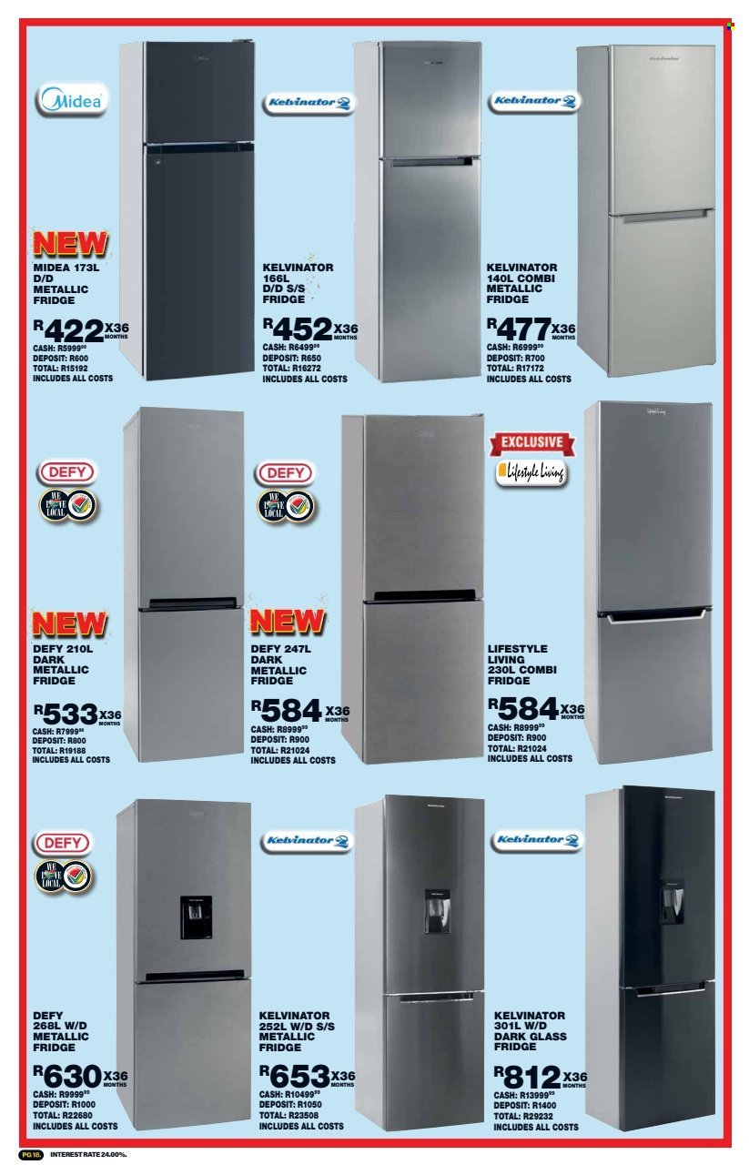 LEWIS specials - From Monday 5 Oct 2026