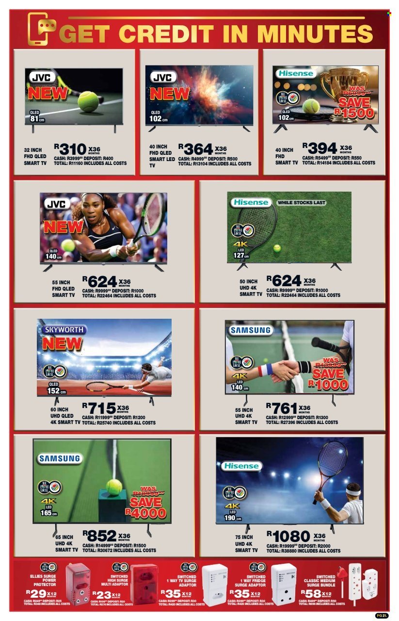 LEWIS specials - From Monday 5 Oct 2026