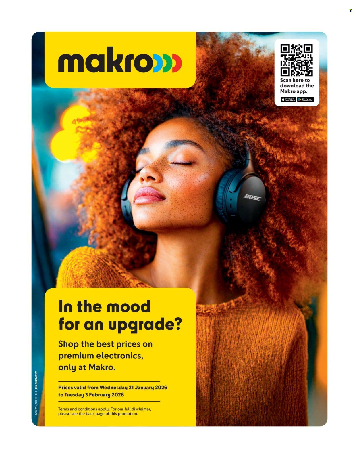 MAKRO specials - In the mood for an upgrade (2026-01-21 - 2026-02-03) | 1