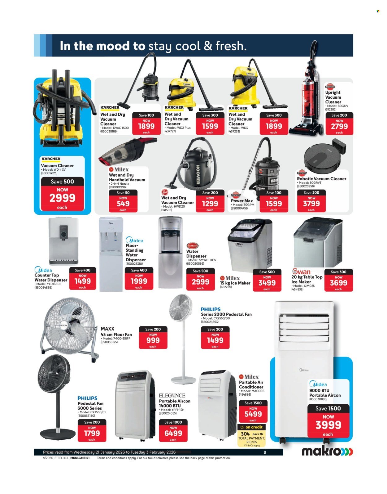 MAKRO specials - In the mood for an upgrade (2026-01-21 - 2026-02-03) | 9