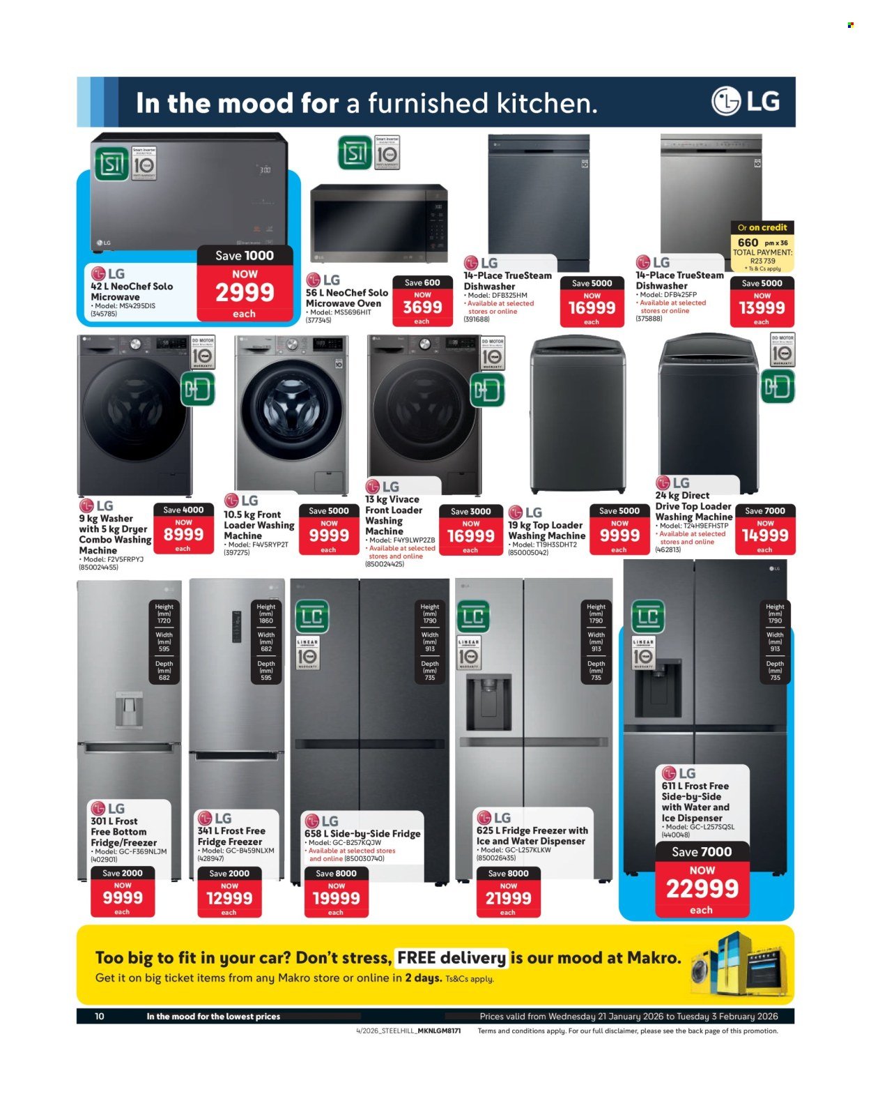 MAKRO specials - In the mood for an upgrade (2026-01-21 - 2026-02-03) | 10