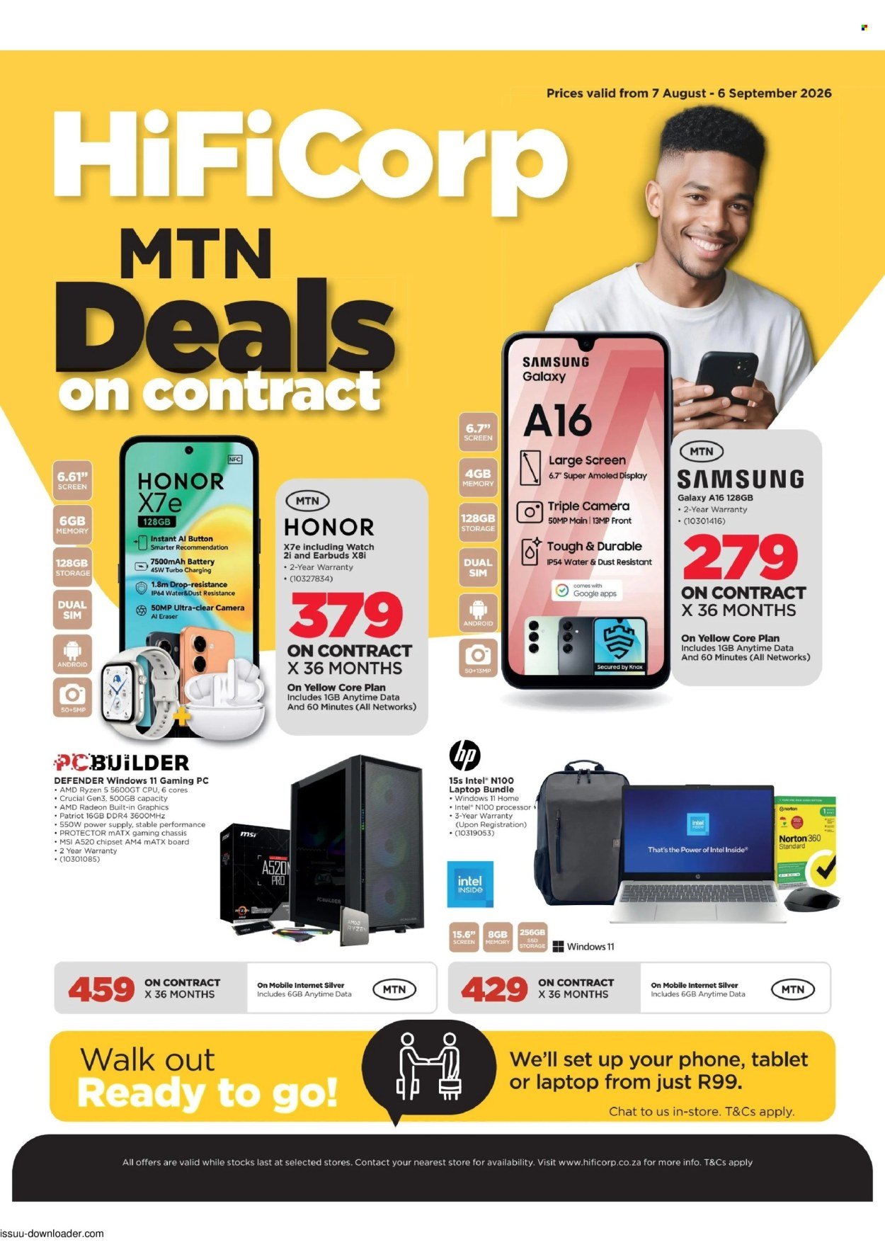 HIFI CORP specials - From Friday 7 Aug 2026