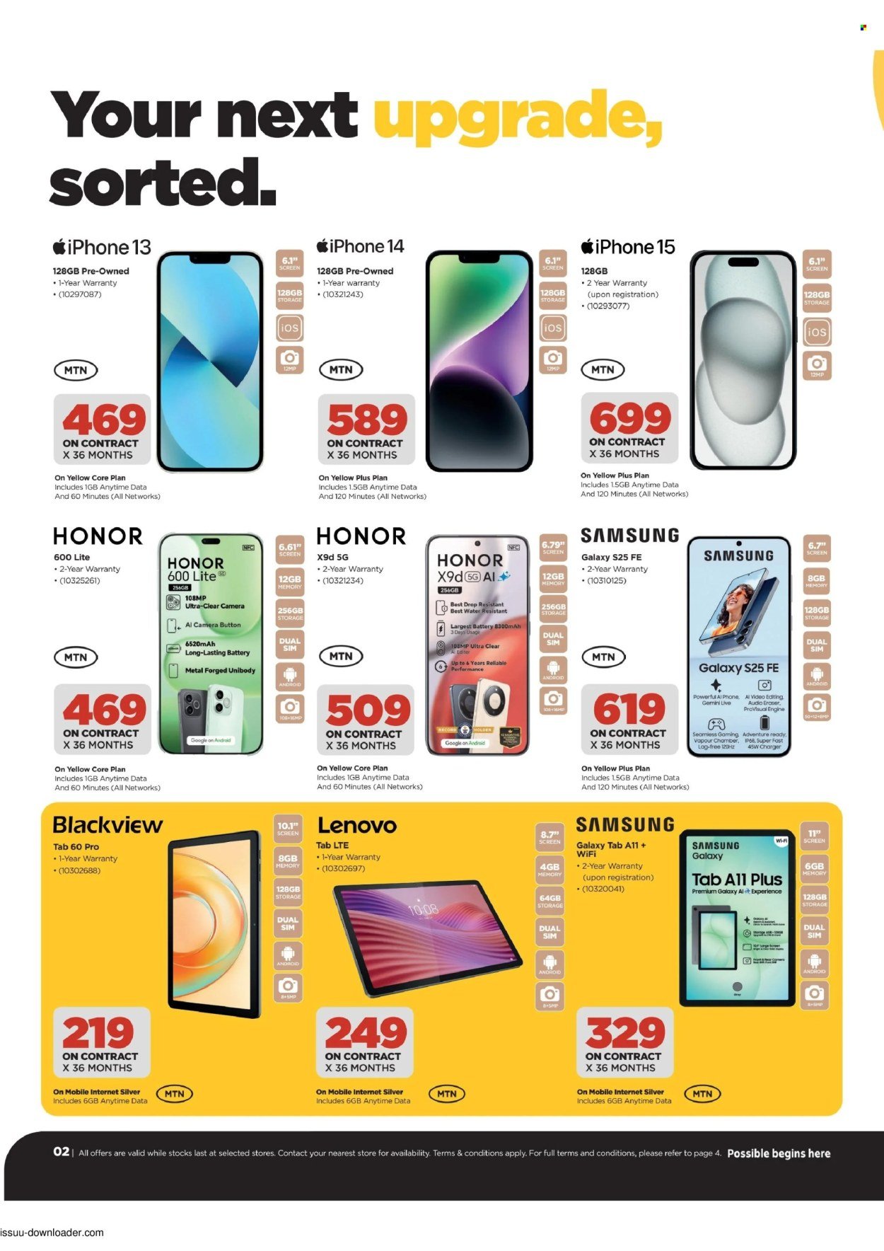 HIFI CORP specials - From Friday 7 Aug 2026