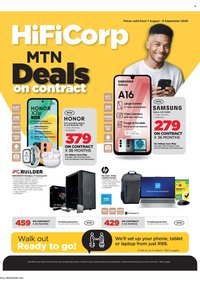 HIFI CORP specials - From Friday 7 Aug 2026