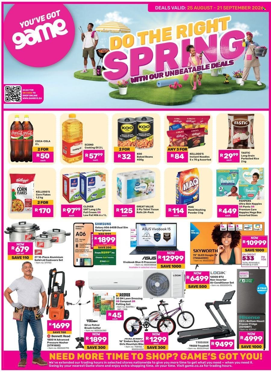 GAME specials - Do The Right Spring