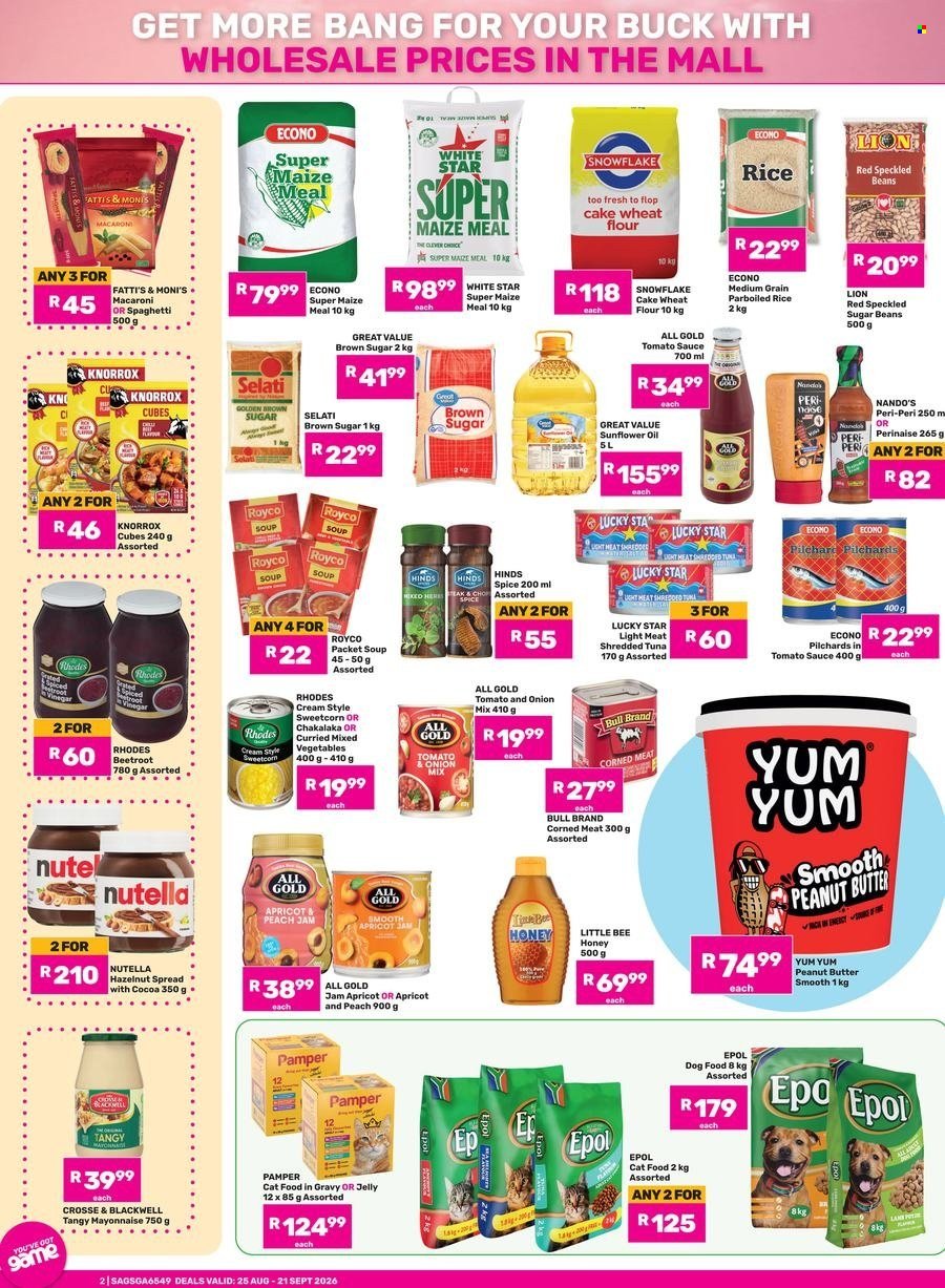 GAME specials - Do The Right Spring