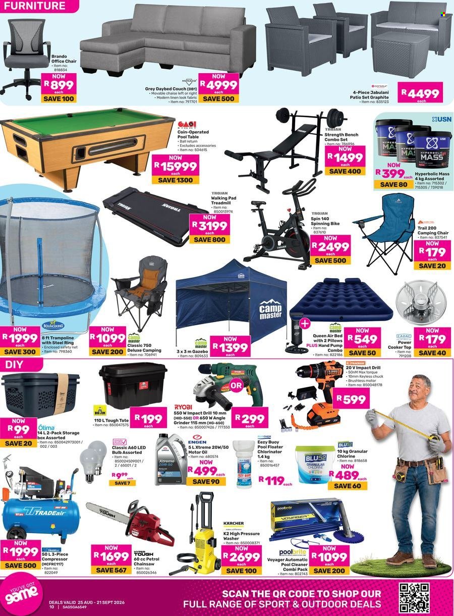 GAME specials - Do The Right Spring