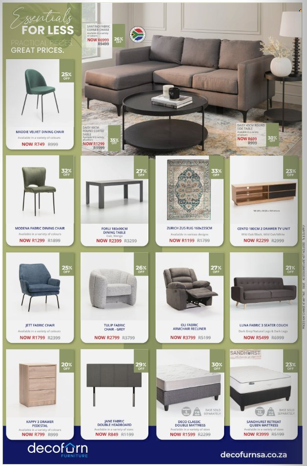 DECOFURN FURNITURE specials - February 2026 (2026-02-24) | 2