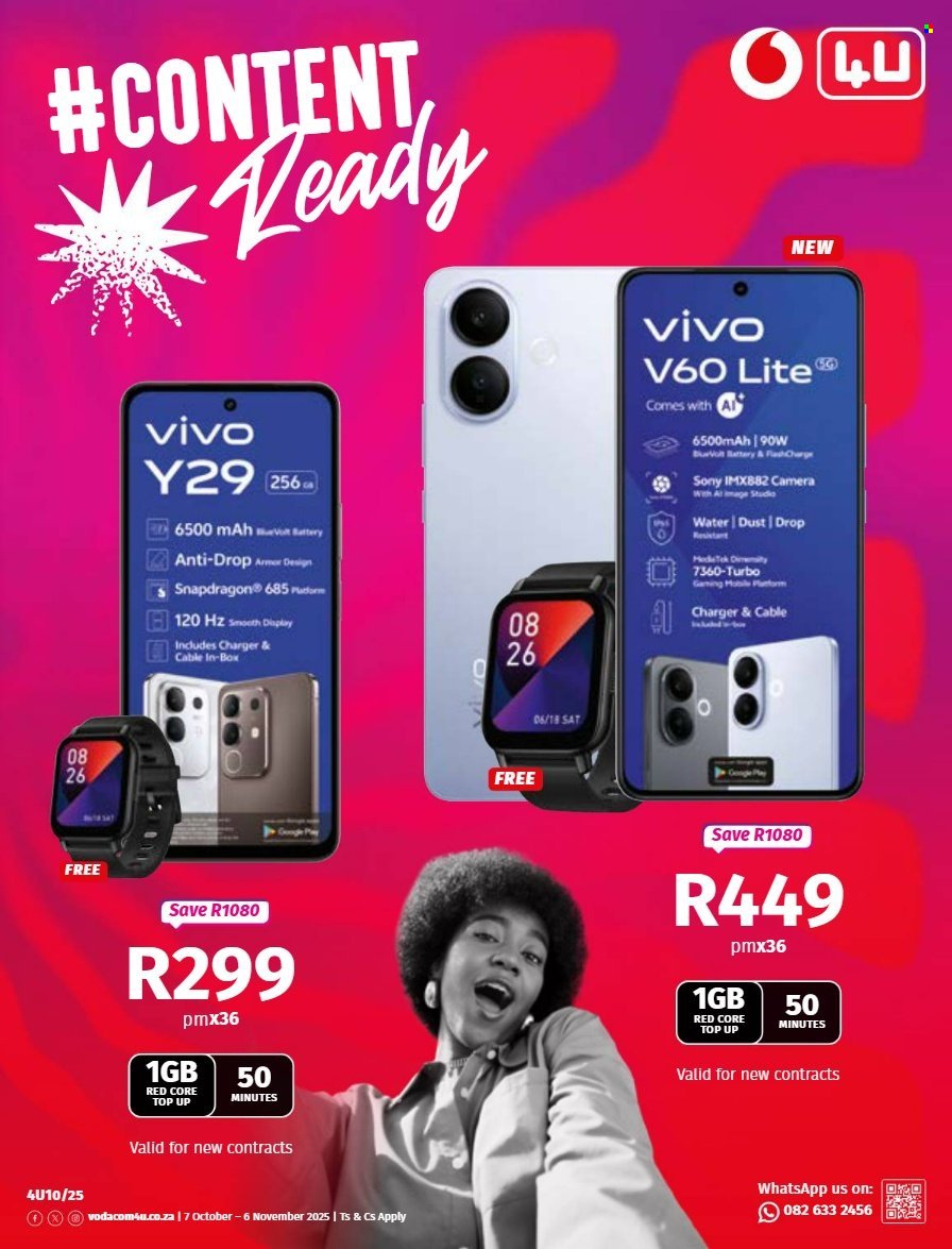 VODACOM specials - From Tuesday 7 Oct 2025 (2025-10-07 - 2025-11-06) | 1