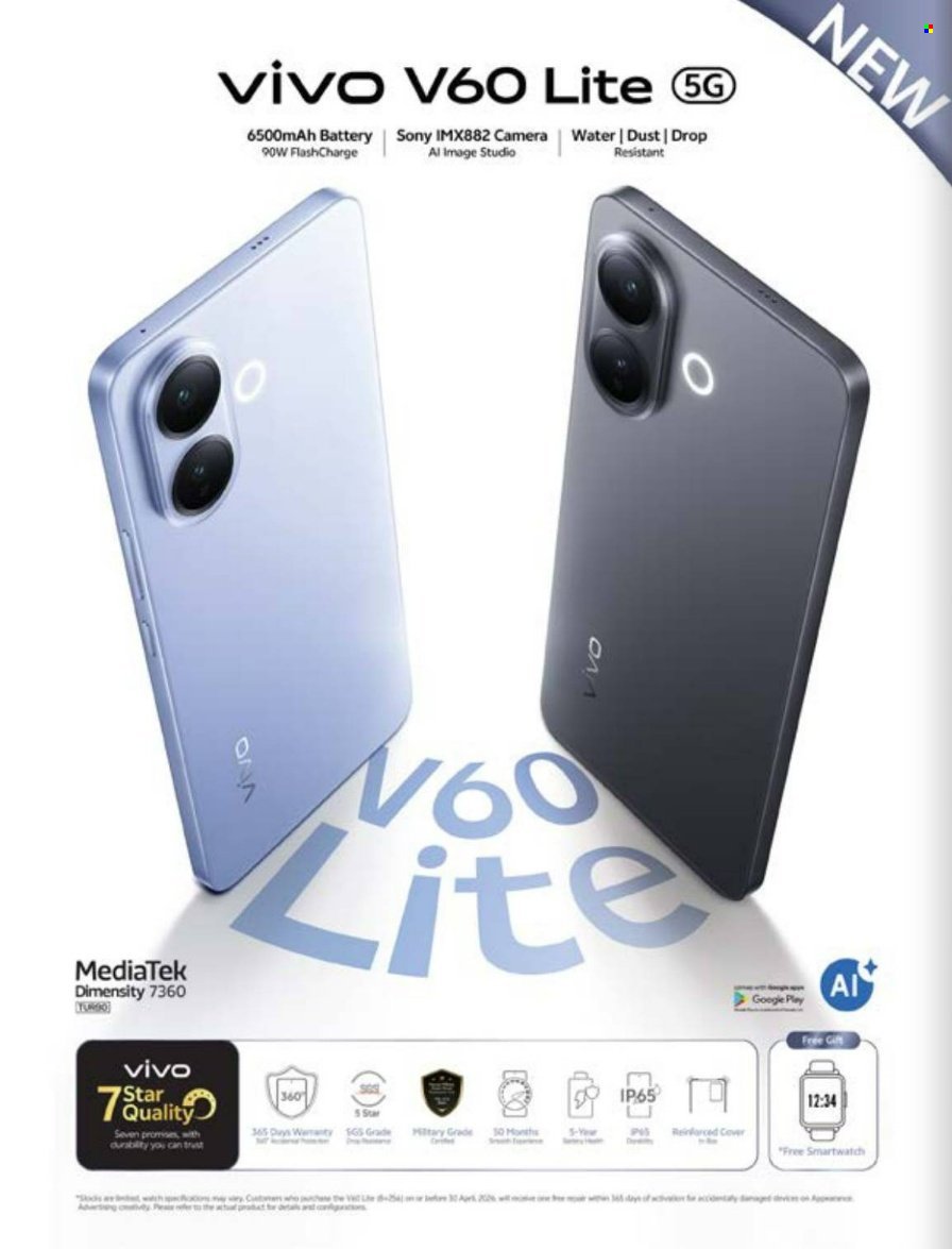 VODACOM specials - From Tuesday 7 Oct 2025 (2025-10-07 - 2025-11-06) | 2