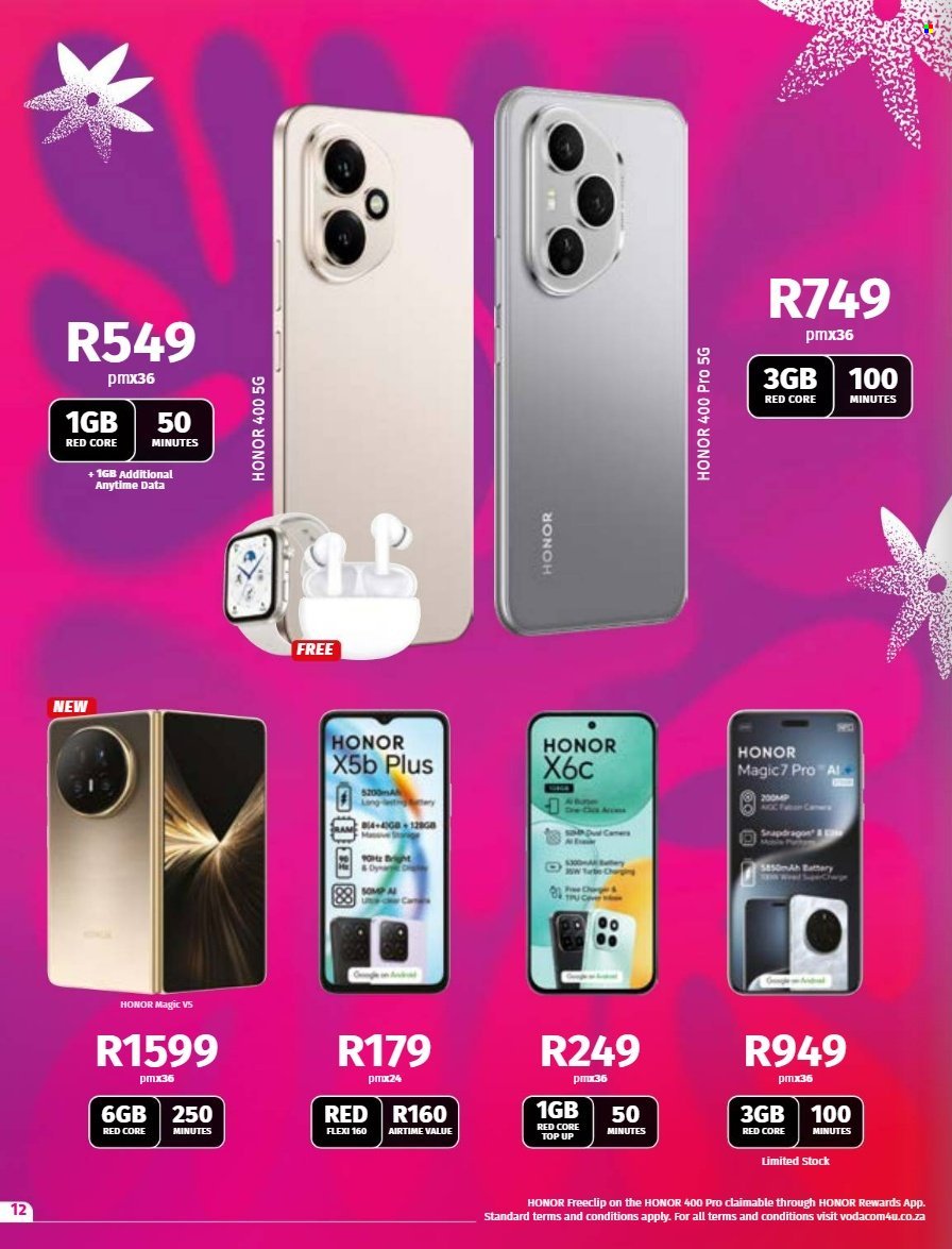 VODACOM specials - From Tuesday 7 Oct 2025 (2025-10-07 - 2025-11-06) | 12